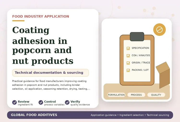 Popcorn and nut products with evenly applied snack coatings
